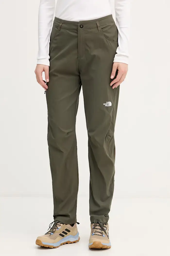 pantaloni da trekking da donna EXPLORATION Verde