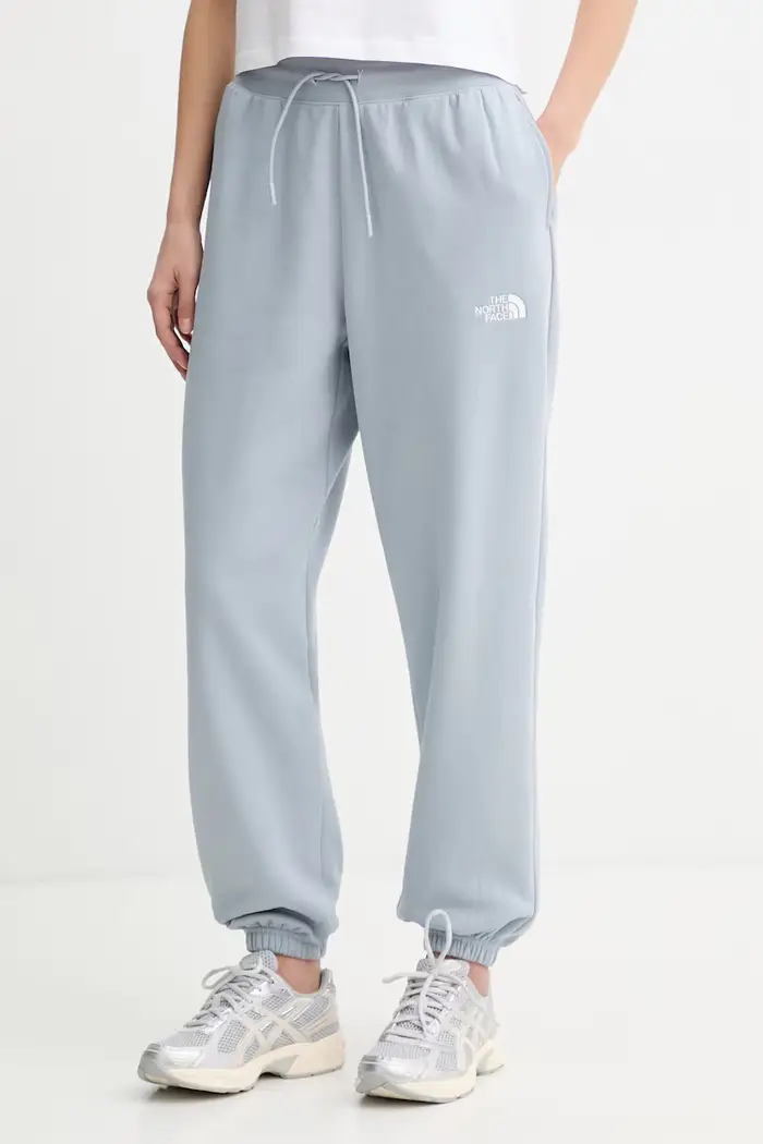 The North Face pantaloni da tuta da donna Essential Relaxed Blu