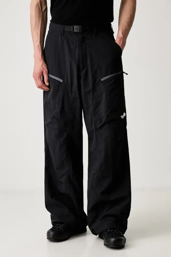 pantaloni da uomo Nero
