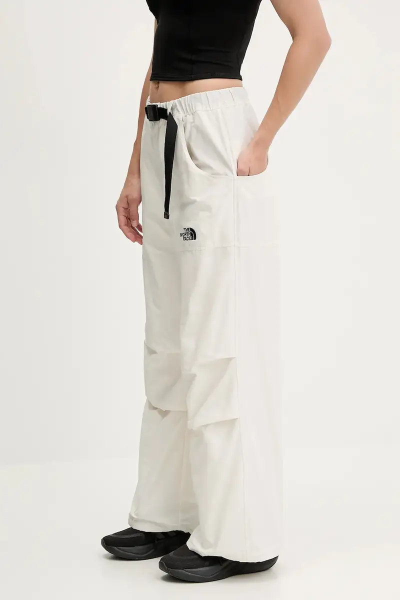 The North Face pantaloni TNF X NSE donna colore beige NF0A8BJHQLI1