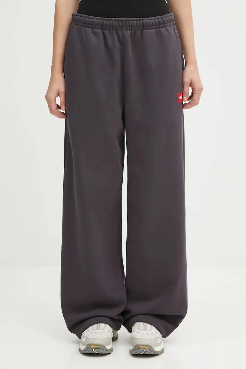 The North Face pantaloni tuta Redbox donna colore grigio NF0A8EG20SA1