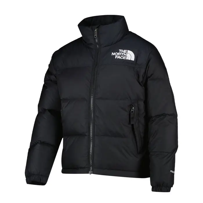 The North Face PIUMINO 1996 RETRO NUPTSE BAMBINO Nero
