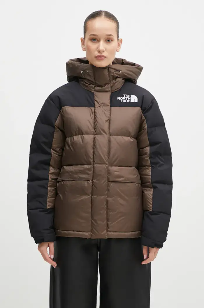 The North Face piumino HMLYN Down Marrone