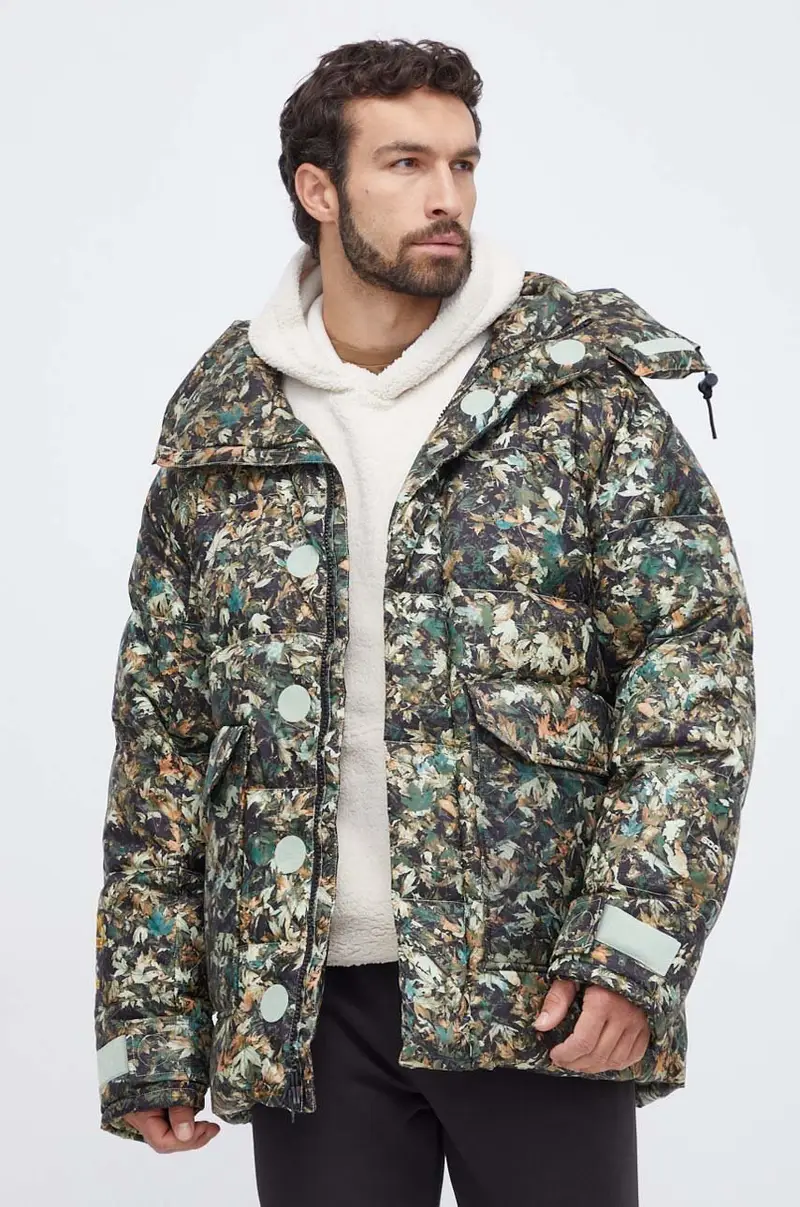 The North Face piumino uomo Verde