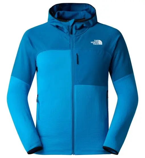 The North Face Polartec Powergrid Stormgap - felpa in pile - uomo Blue