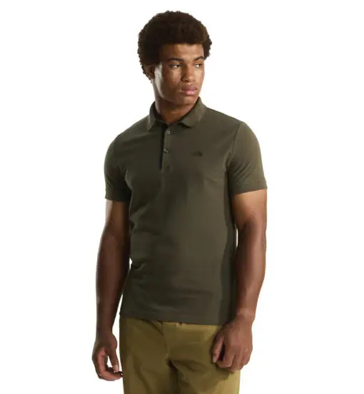 The North Face Polo Uomo Verde 4449173