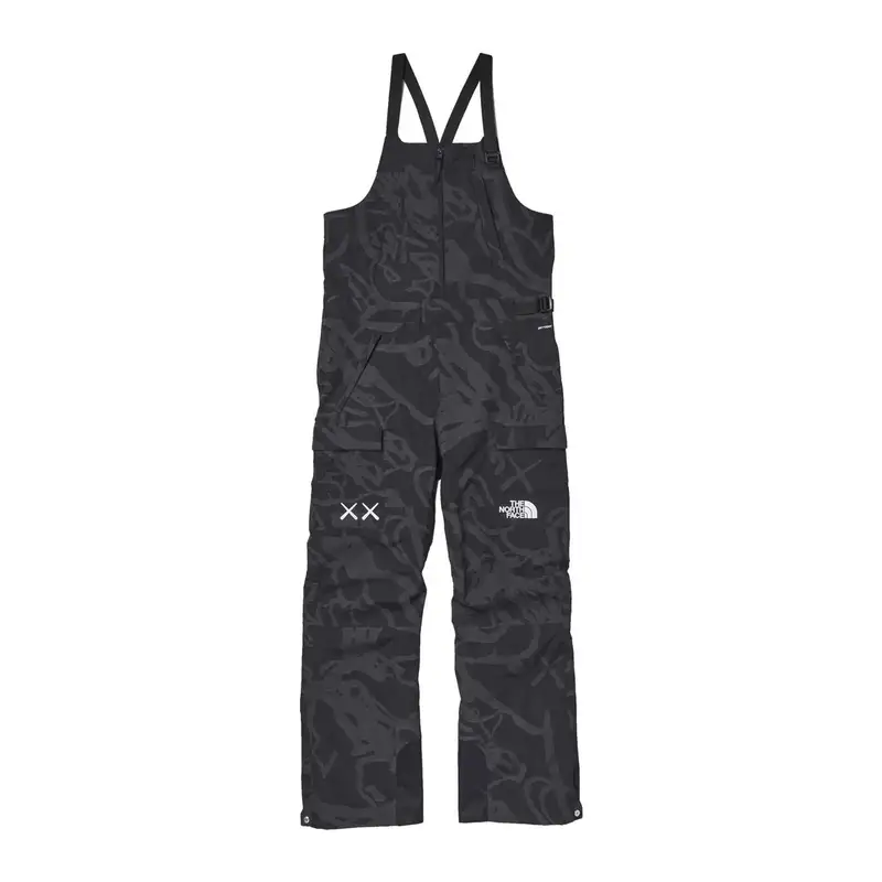 The North Face Salopette Nero 4499402