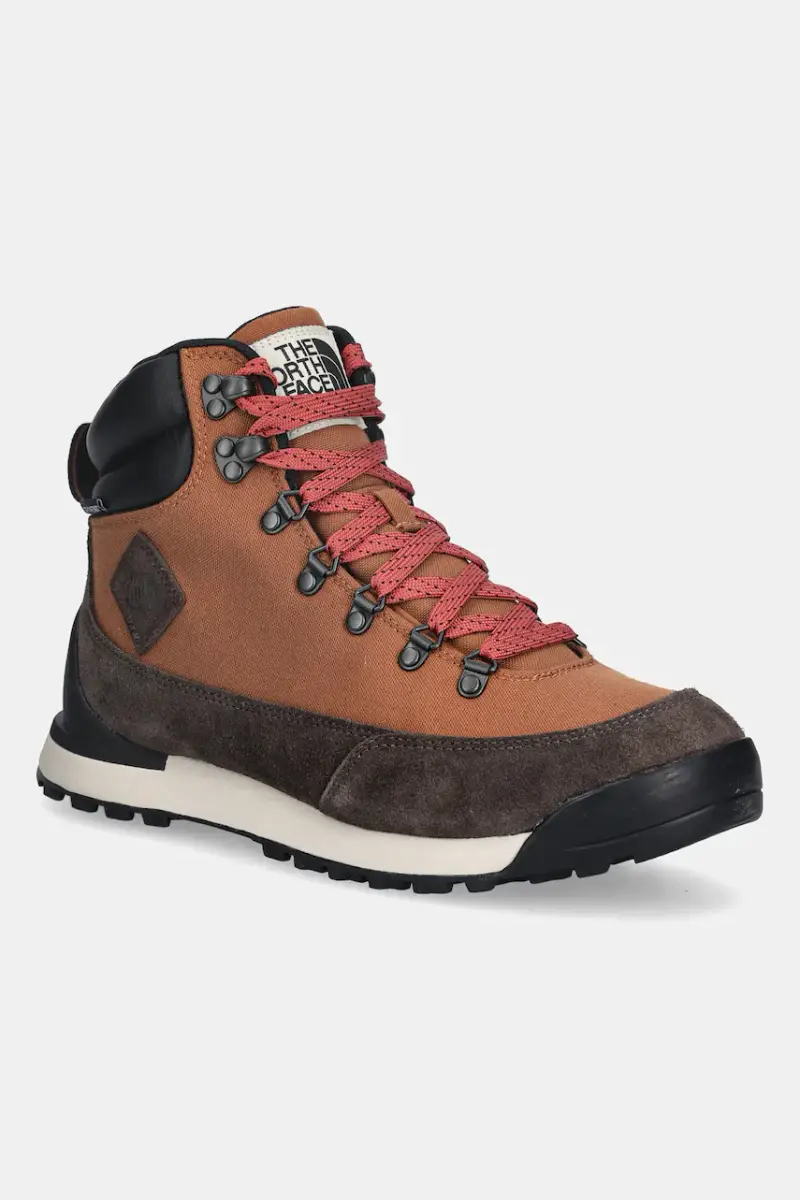 The North Face scarpe Back to Berkeley IV colore marrone NF0A8177DOY1