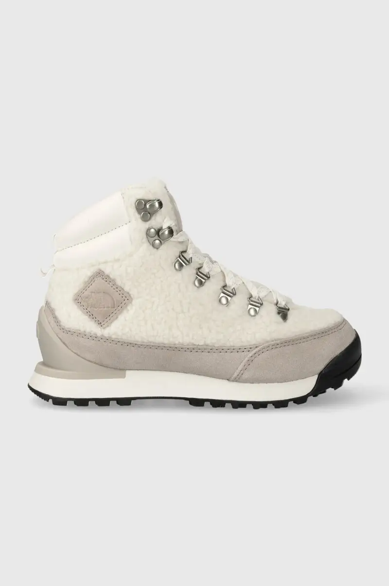 The North Face scarpe Back-To-Berkeley IV High Pile donna Bianco