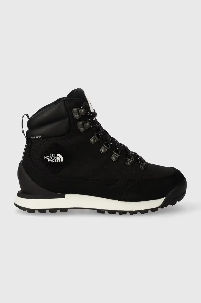 The North Face scarpe Back-To-Berkeley IV Textile Waterproof donna Nero