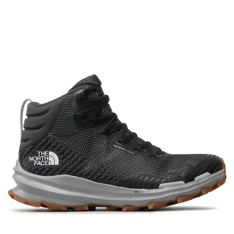 The North Face Scarpe da trekking Vectiv Fastpack Mid Futurelight NF0A5JCXMN81 Nero