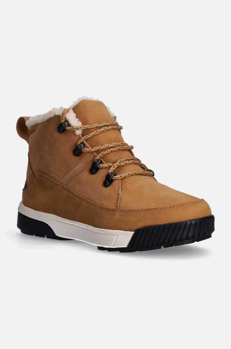 The North Face scarpe Sierra Mid donna colore marrone NF0A4T3XKOM1