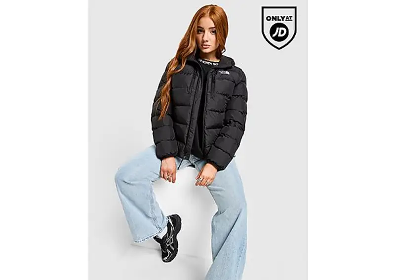 The North Face Shayaz Padded Giacca, Nero