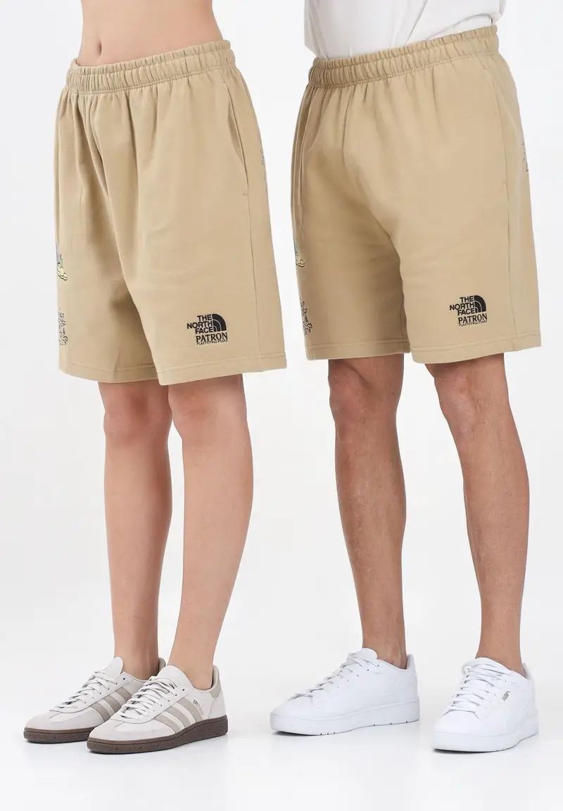 The North Face Shorts Mountain Cleanup Relaxed beige per uomo e donna
