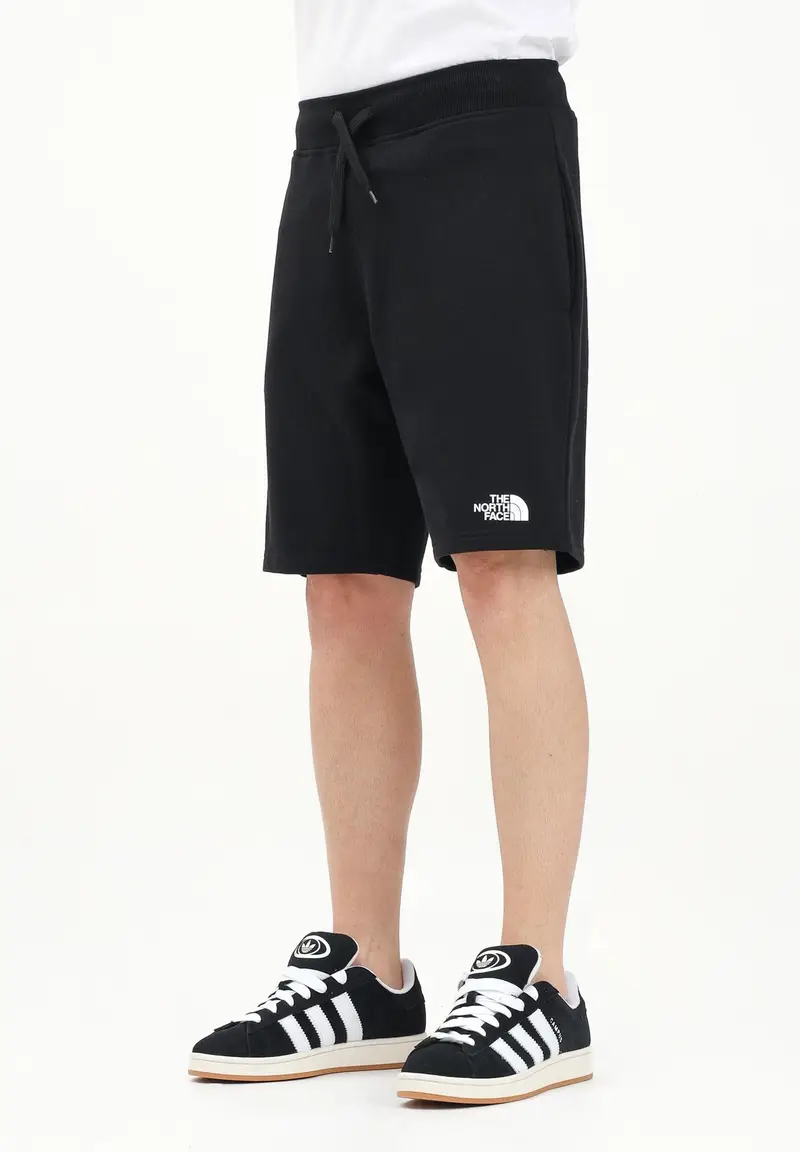 The North Face Shorts Standard Light nero da uomo