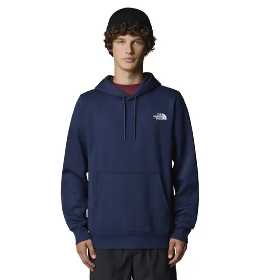 The North Face Simple Dome - felpa con cappuccio - uomo Blue