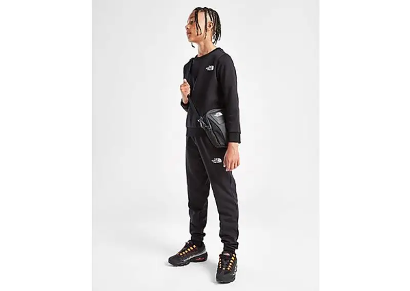 The North Face Simple Dome Joggers Junior, Nero
