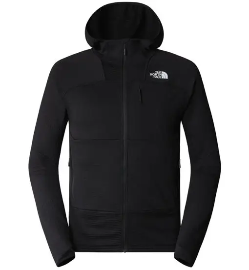 Stormgap Powergrid M - felpa in pile - uomo Black