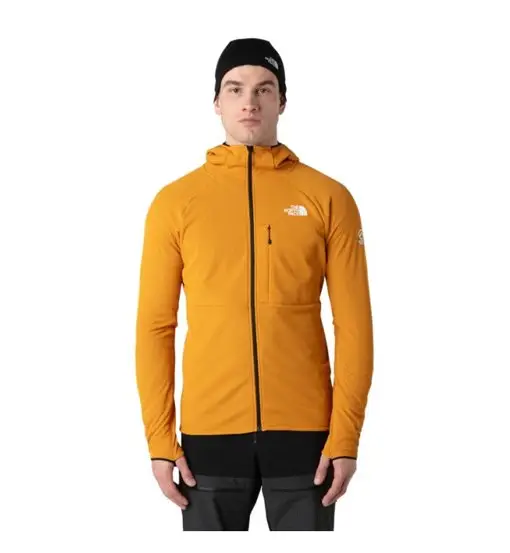 The North Face Summit Futurefleece Fz M - felpa in pile - uomo Yellow
