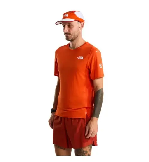 The North Face Summit High Trail SS - T-shirt - uomo Red