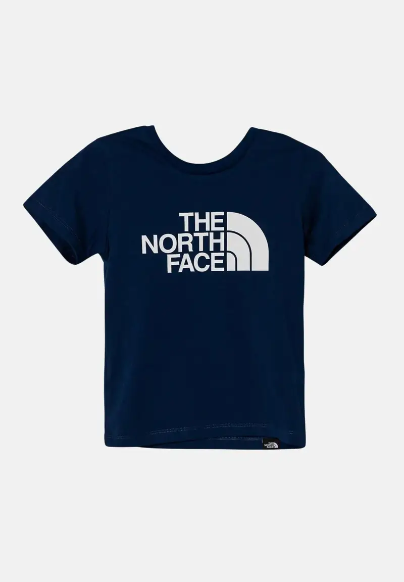 The North Face T-shirt Bambina Blu 917623
