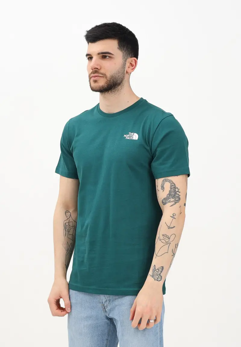 The North Face T-shirt Uomo Verde 918991