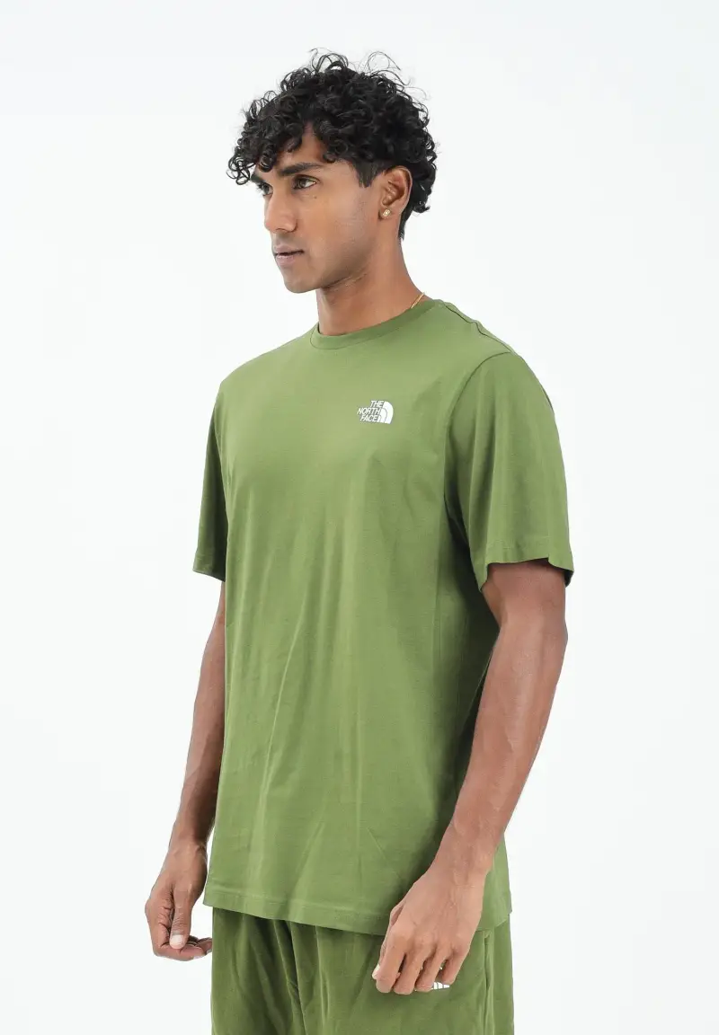 The North Face T-shirt Uomo Verde 3103707
