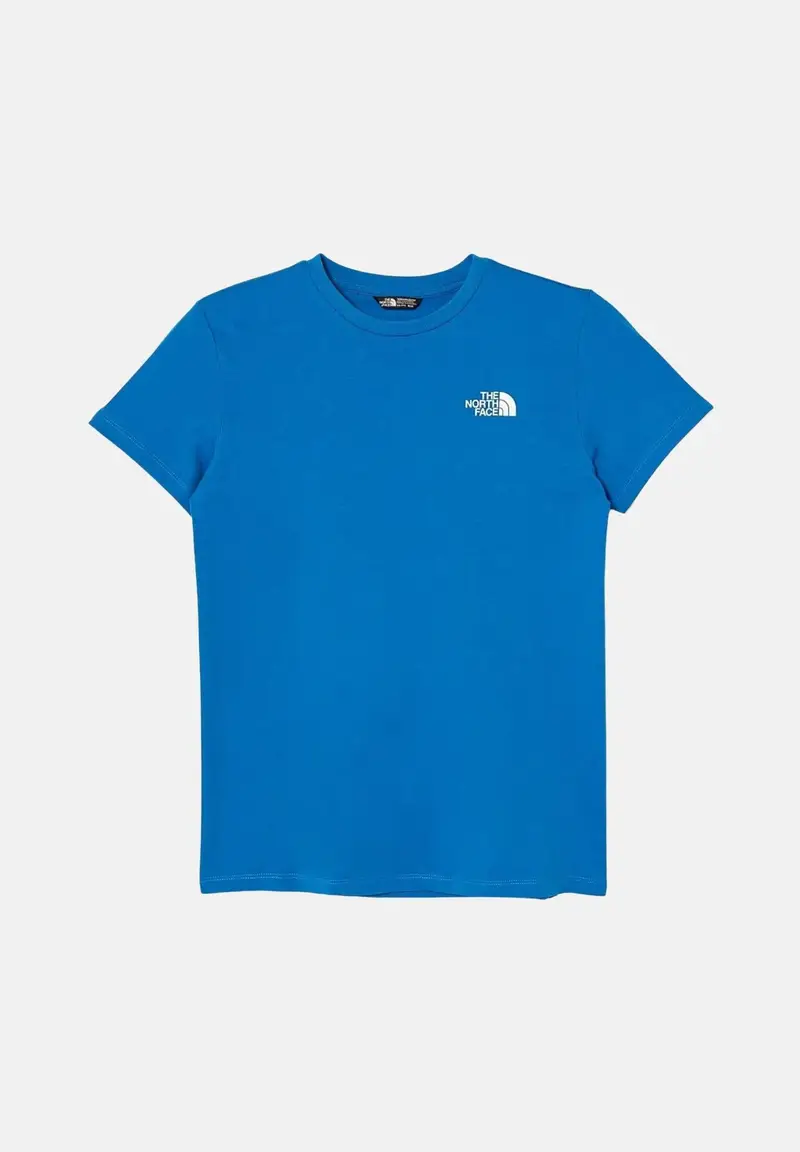 The North Face T-shirt Bambina Blu 917650