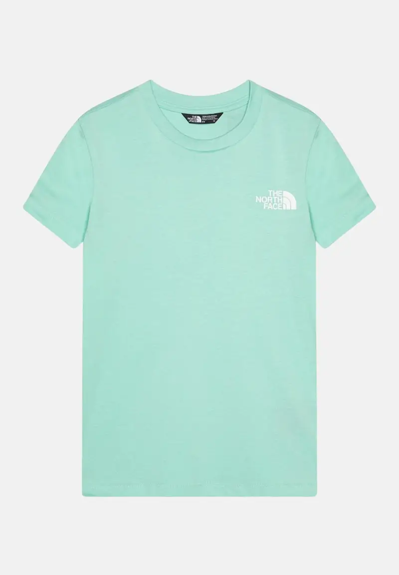 The North Face T-shirt Bambina Verde 919900