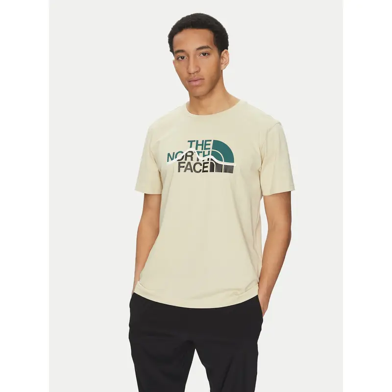 The North Face T-shirt Beige 3347371