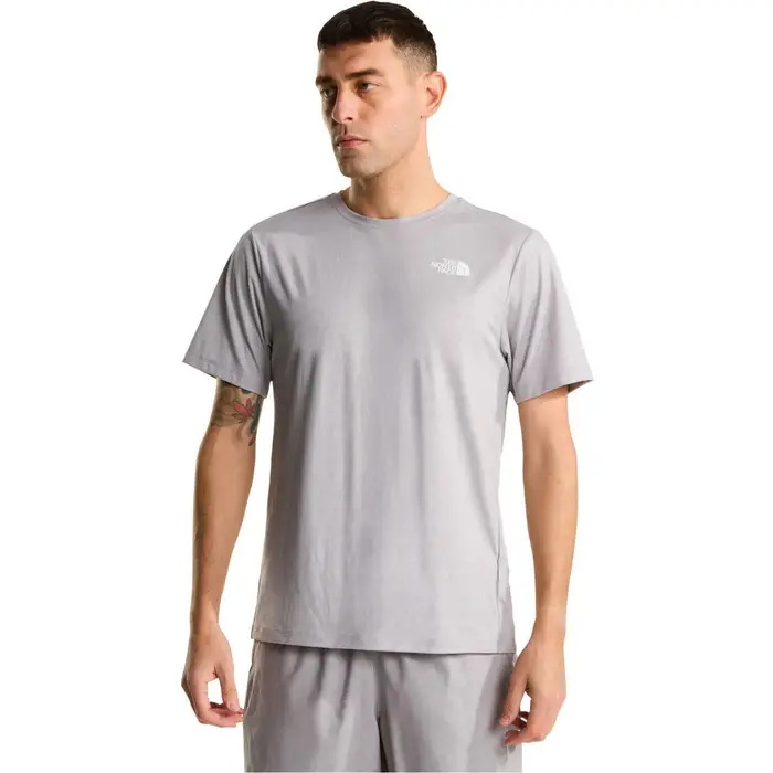 M 24/7 Pentadome Embossed Regular - T-shirt - uomo Grey