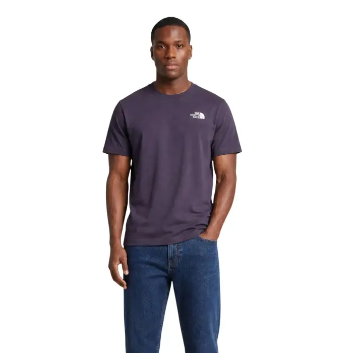 The North Face T-Shirt Uomo - purple