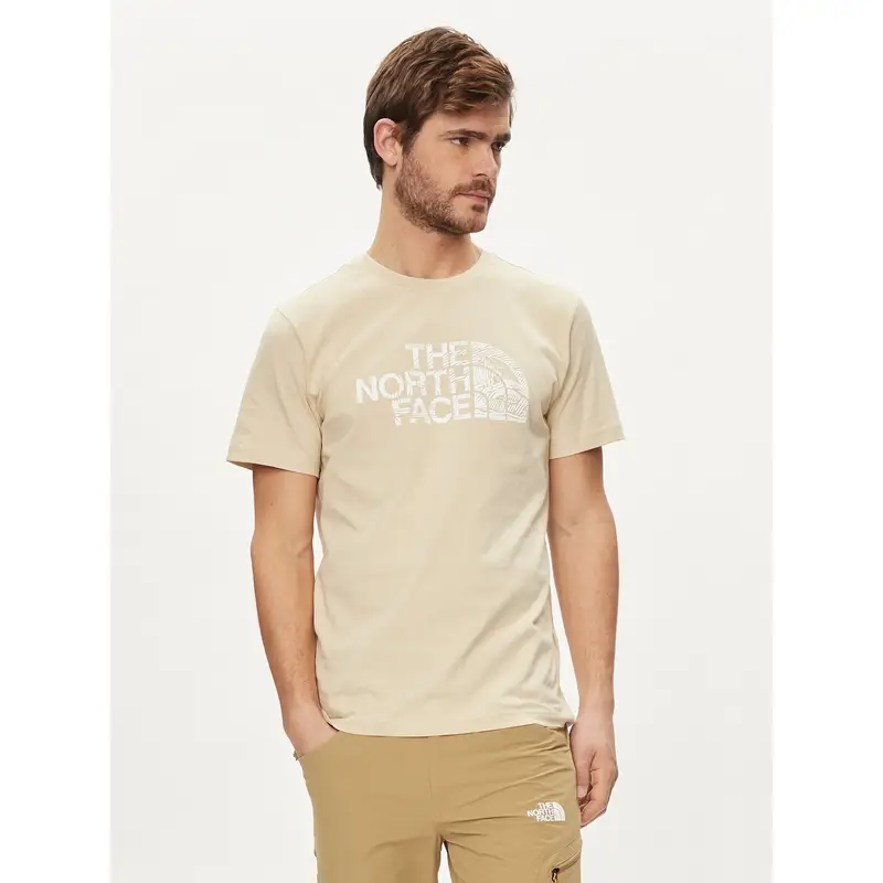 The North Face T-shirt Beige 4408978