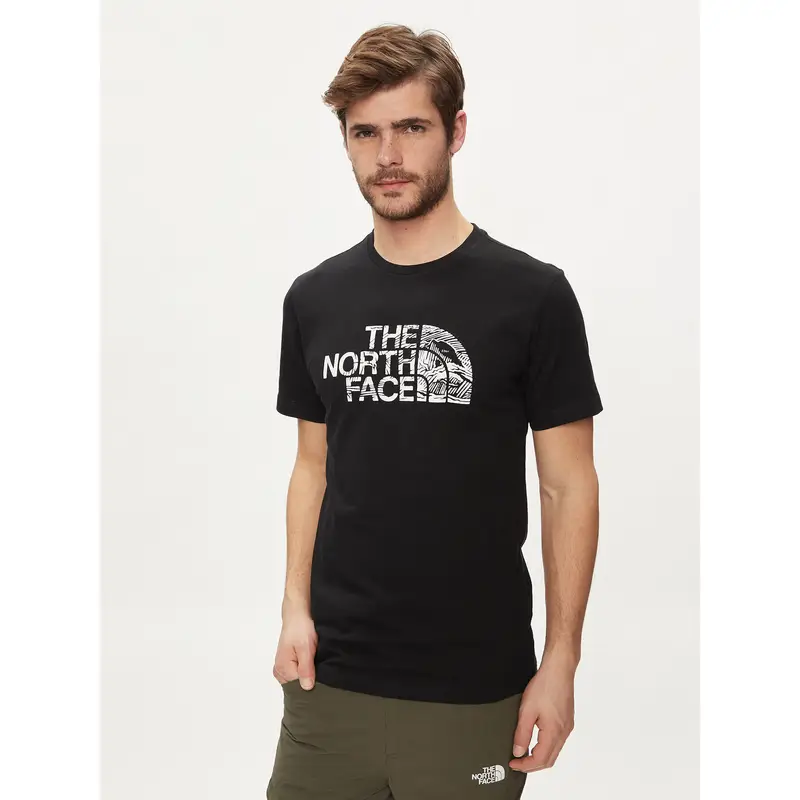 The North Face T-shirt Nero 3946541