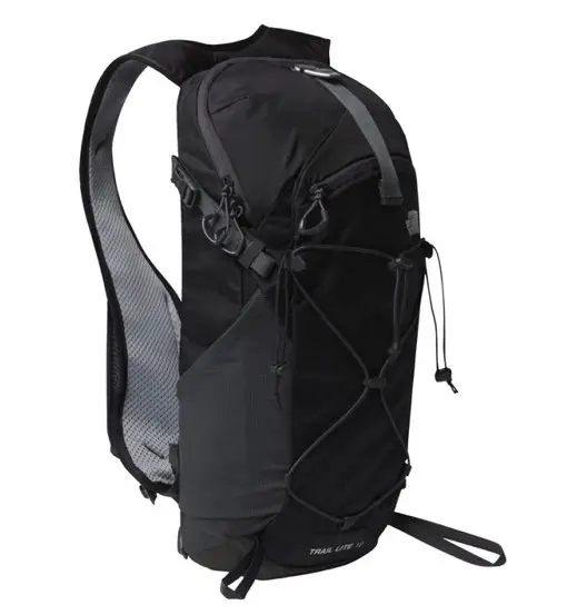 The North Face Trail Lite 12L - zaino escursionismo Black
