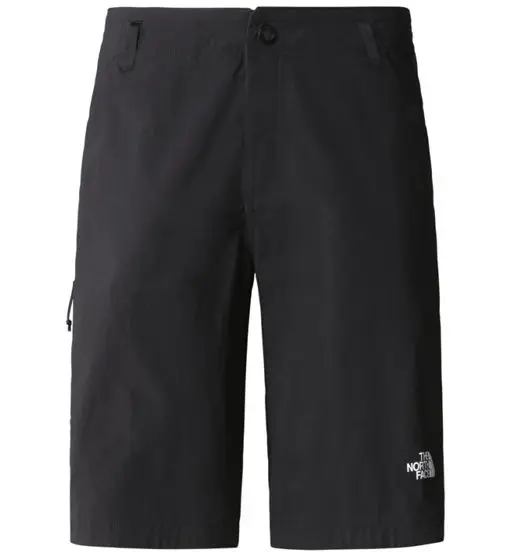 The North Face W Exploration - pantaloni corti trekking - donna Black