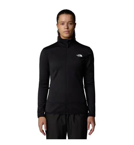 The North Face W Mistyescape Fleece - felpa in pile - donna Black