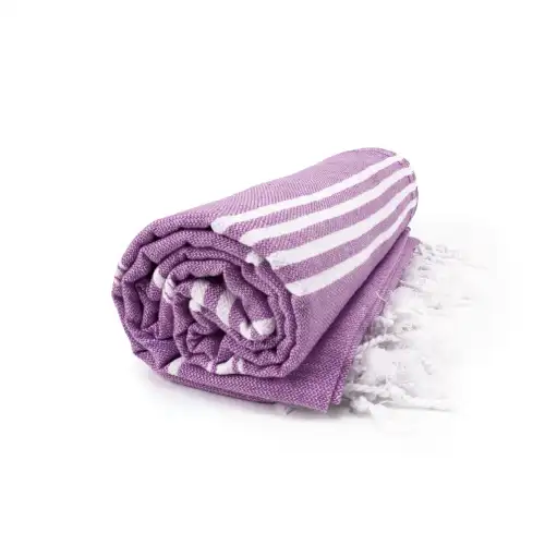 The One Towelling Asciugamani Sultan Violet