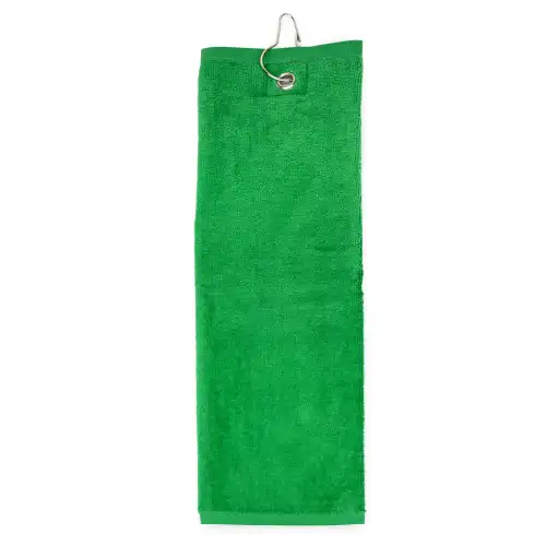 The One Towelling Asciugamano di golf Golf Vert