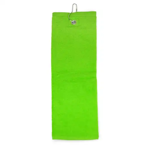 The One Towelling Asciugamano di golf Golf Vert