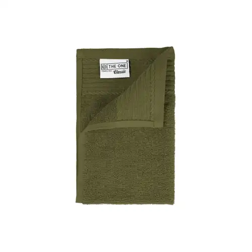 The One Towelling Asciugamano per ospiti Classic Vert