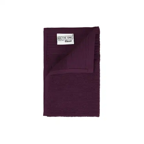 The One Towelling Asciugamano per ospiti Classic Violet