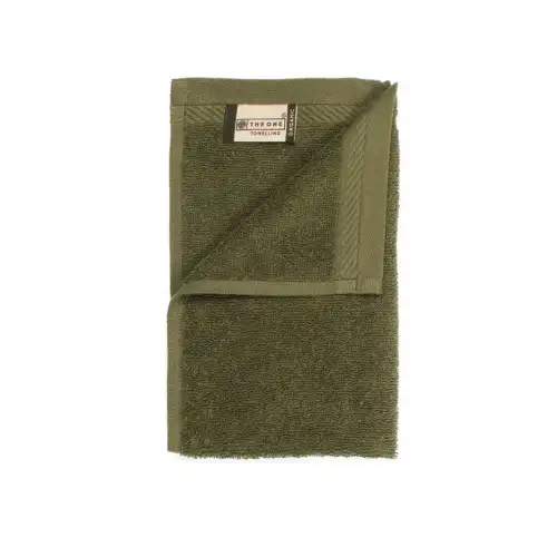 The One Towelling Asciugamano Organic Vert