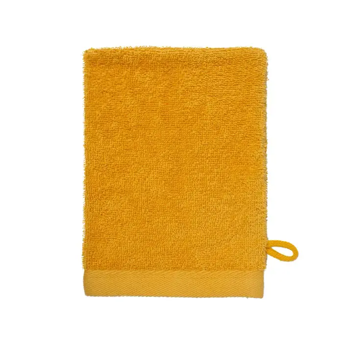 The One Towelling Guanto da doccia Classic Jaune