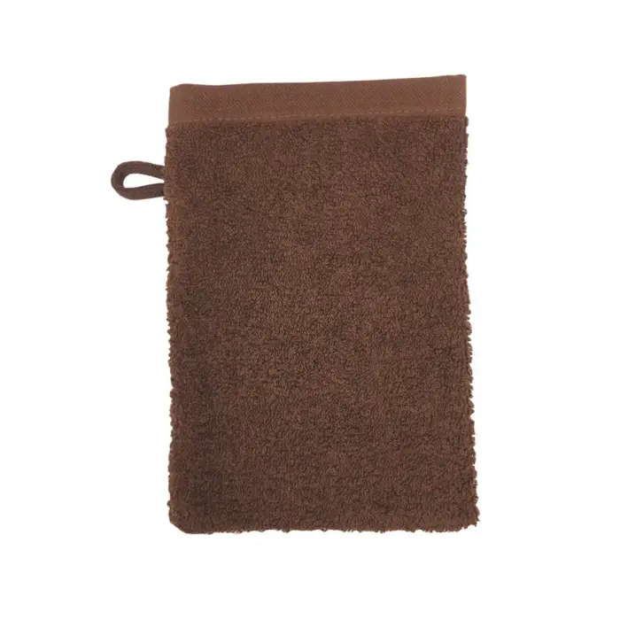 The One Towelling Guanto da doccia Classic Marron