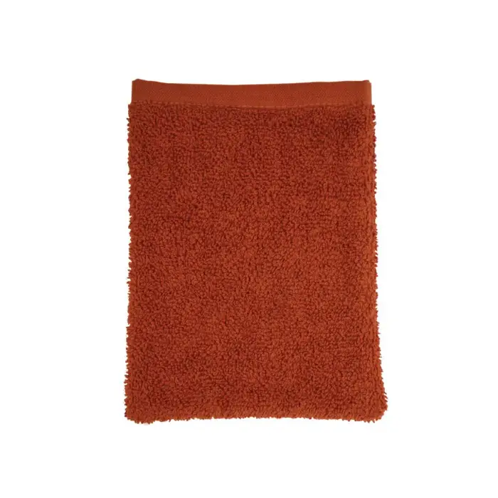 The One Towelling Guanto da doccia Classic Marron