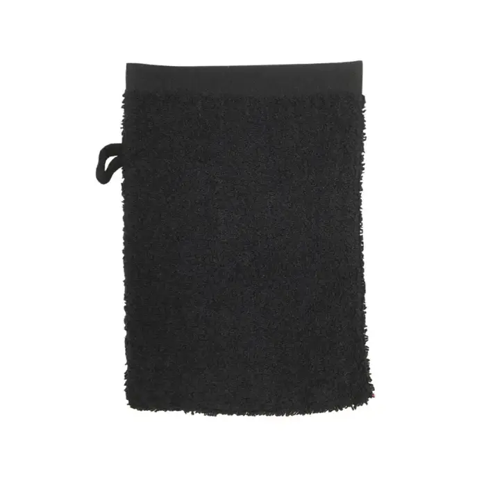 The One Towelling Guanto da doccia Classic Noir