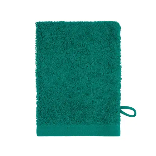 The One Towelling Guanto da doccia Classic Vert
