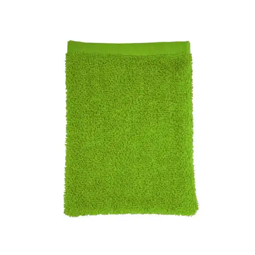The One Towelling Guanto da doccia Classic Vert