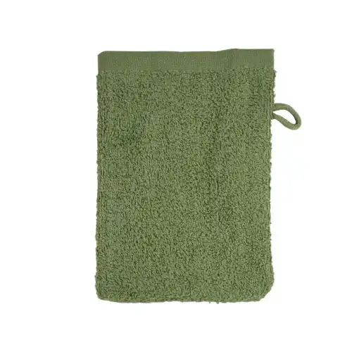 The One Towelling Guanto da doccia Classic Vert